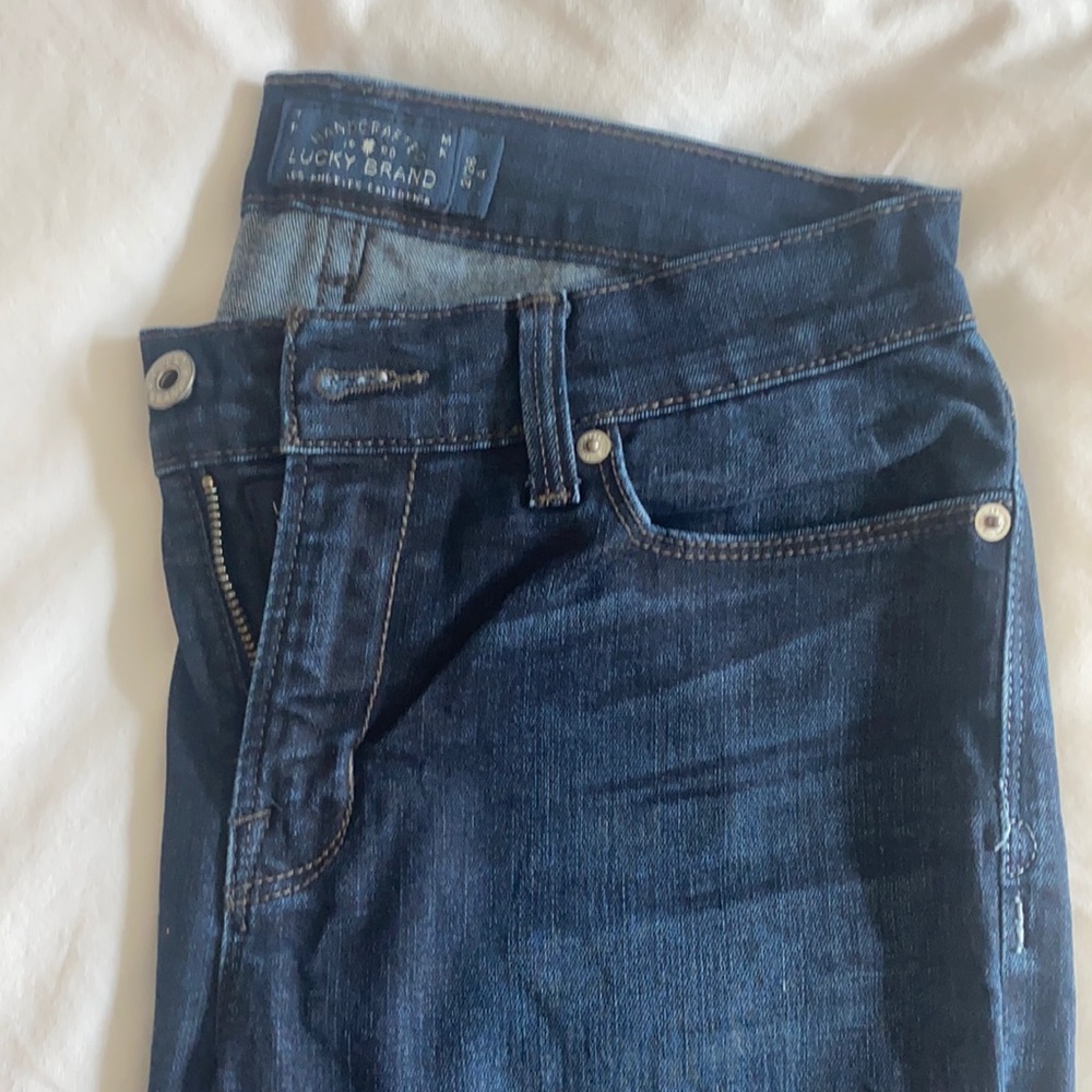 Lucky Brand Brooke Skinny Jeans barely worn